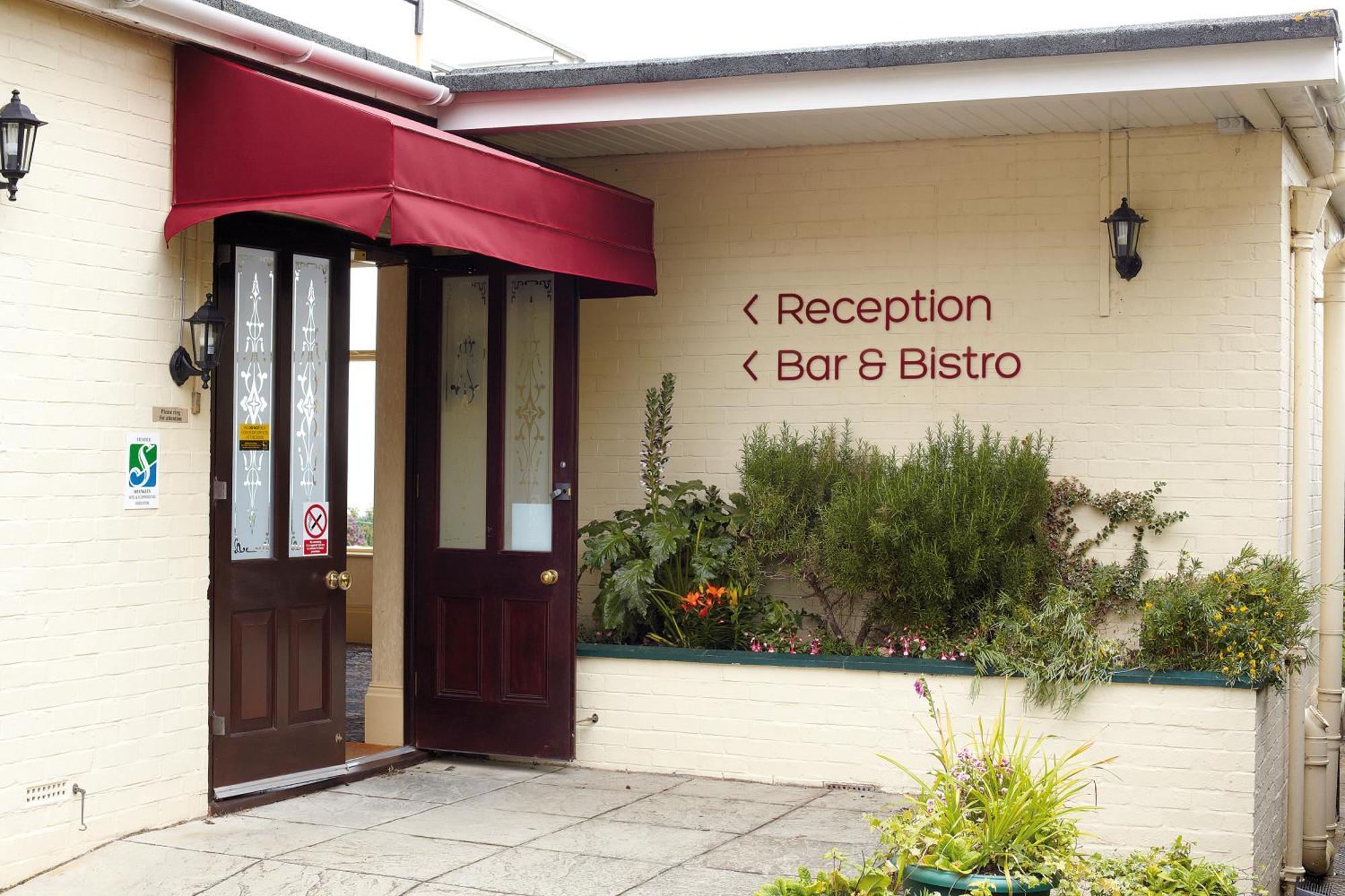 The Clifton Hotel Shanklin Bagian luar foto