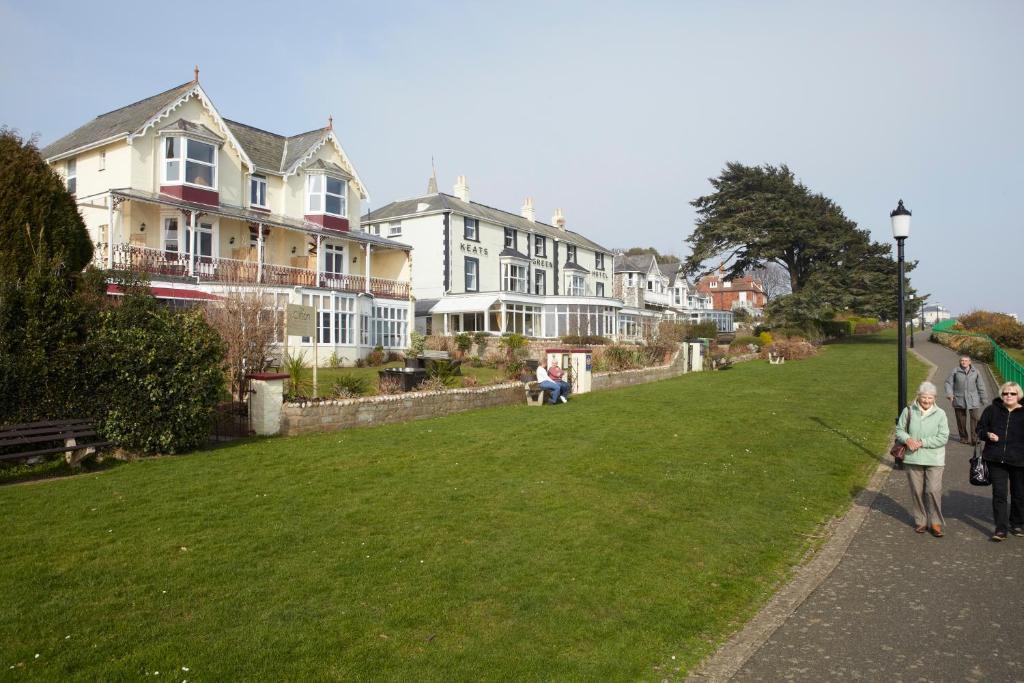 The Clifton Hotel Shanklin Bagian luar foto