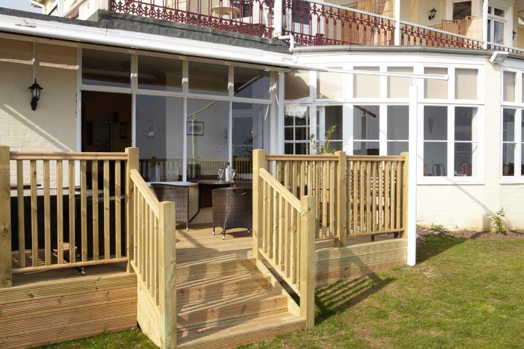The Clifton Hotel Shanklin Bagian luar foto